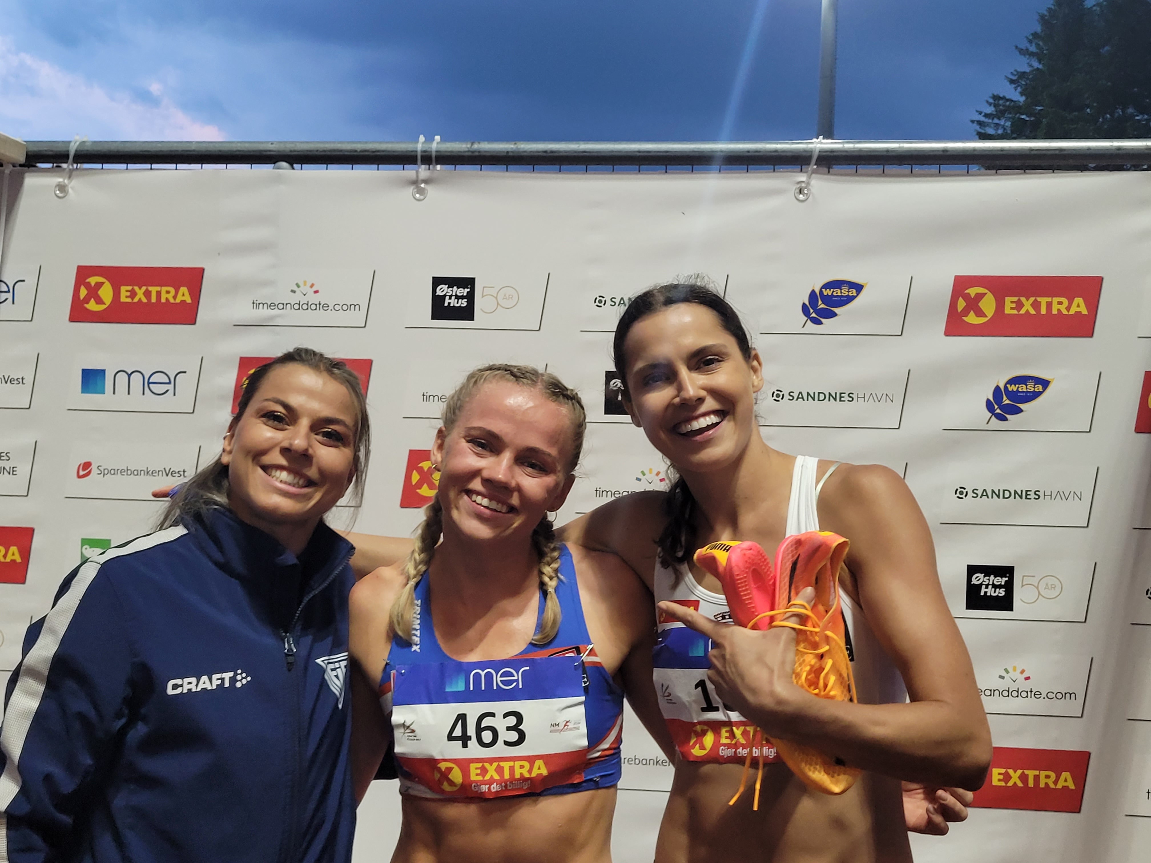 Andrea Rooth i media